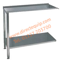 DC EETU Entry - Exit Table with Undershelf